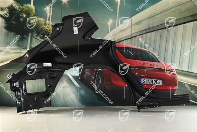 Sport Turismo, błotnik tylny z progiem, reperaturka / poszycie zewnętrzne, L