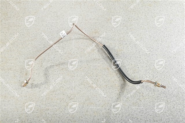 Bremsleitung, Hinten, Turbo