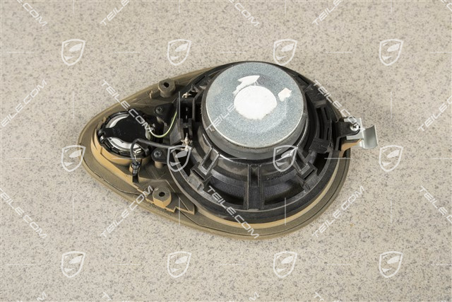 Loudspeaker, Savannah beige, Harmann, front, L