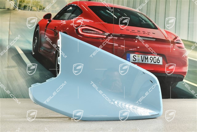 Turbo / Sport Design / Offroad Design, Front bumper lateral cover trim, R