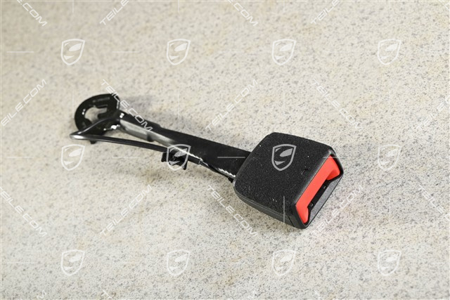 Seat-belt receptacle / buckle