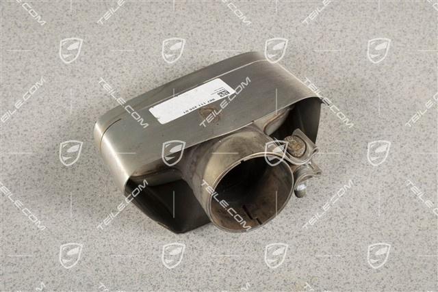 Końcówka rury wydechowej (osłona) 2.7L