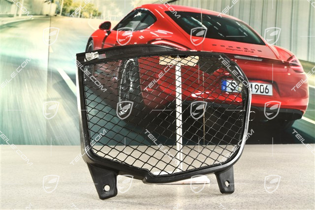 Grille for Wheel-housing liner, front, front part GT4, L