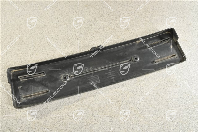 Front bumper number / Licence plate support assemby kit