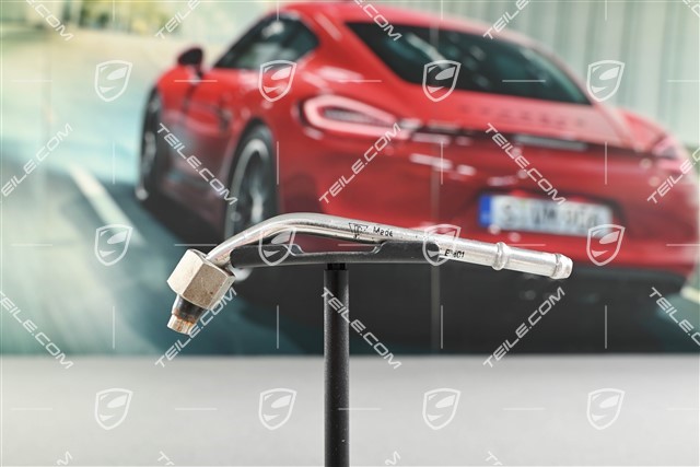 GT3 RS, Steuerleitung / Druckleitung für Differenzdruckgeber, nach dem GPF, Zyl. 4-6, R