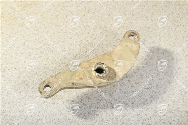 Reverse lever for brake booster