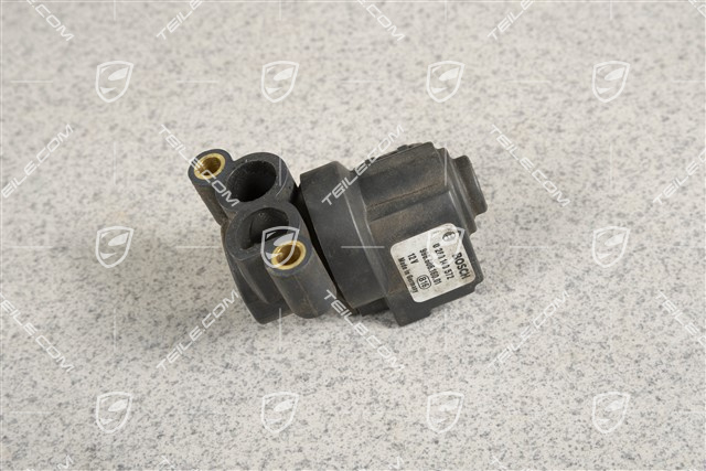 Idle-speed adjuster