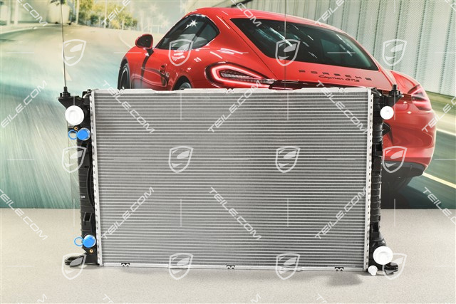 Radiator, Macan V6 TDI (180/190/155/184KW) / Macan S (250KW)