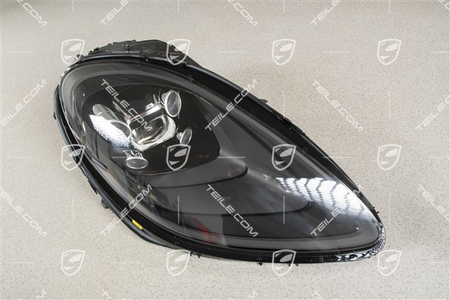 LED headlight, R