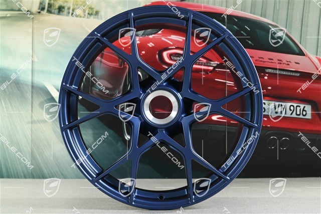 20" GT4 RS / Spyder RS Felge, 8,5J x 20 ET61, indigoblau