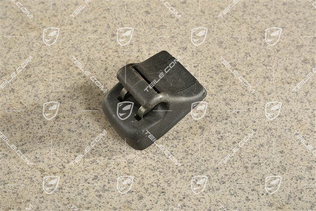 Sonnenblende Lager / Gegenlager Schwarz, R