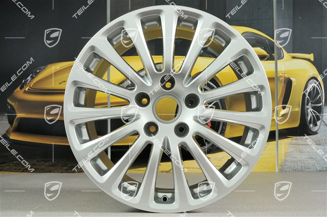 19" Felgensatz Panamera Design II, 10J x 19 ET61 + 9J x 19 ET60