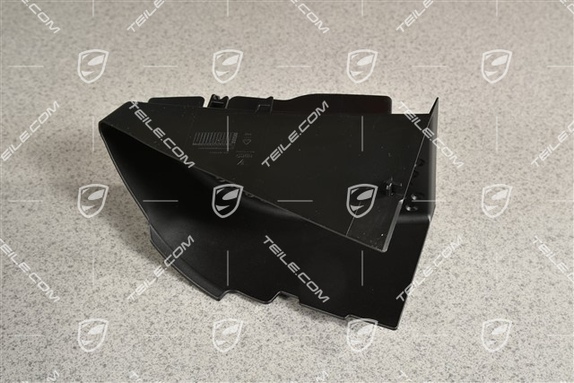 Turbo, Luftfuehrung / Luftführung, Schwarz, L