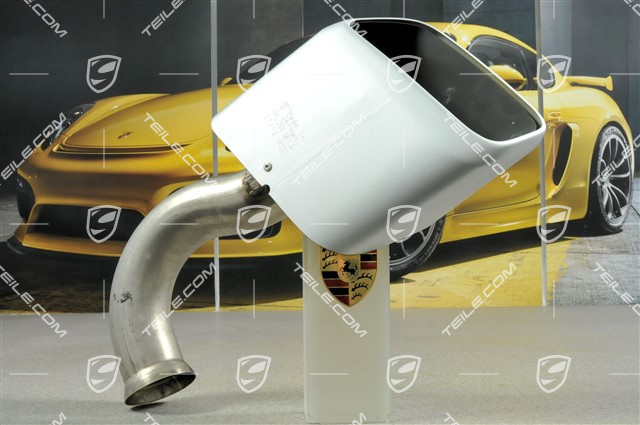 Tail pipe, standard, L