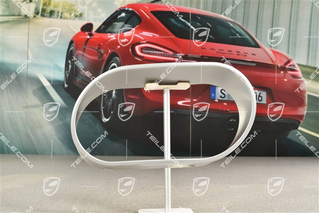 Exhaust pipe trim, Turbo / Sport exhaust system, L