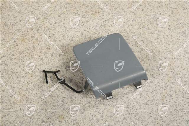 Abdeckung, Abschleppöse, Stoßstange / Stossfänger hinten