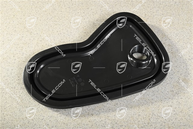 Abdeckung, Vordertür, R