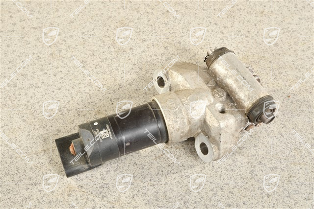 Feststellbremse, stellmotor, hinterachse, R