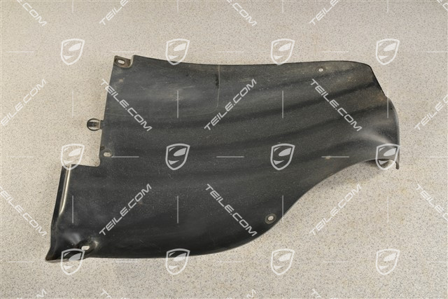 C4 / Targa, Wheel-housing liner, rear, rear part, L