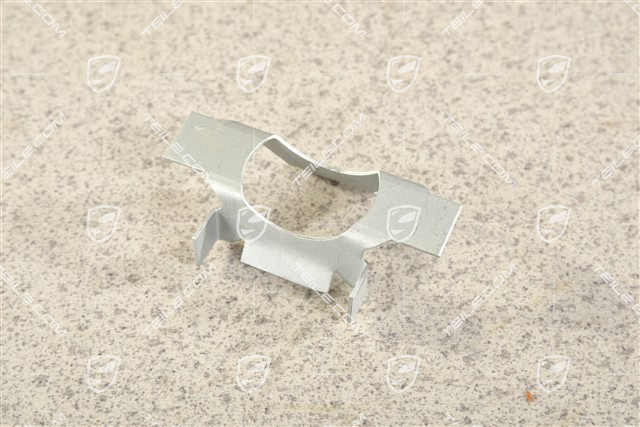 Supporting plate
