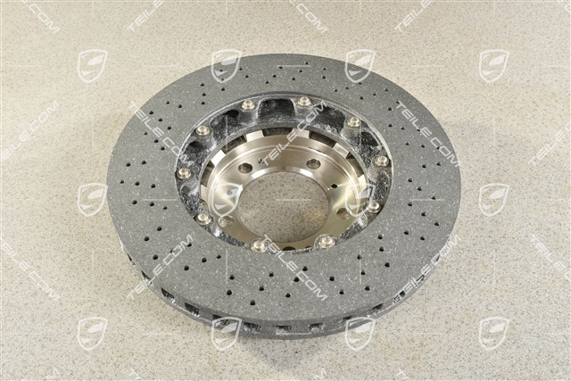 Bremsscheibe, Keramik PCCB, GT2/GT3, R