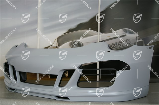 Aero Kit Cup Bugverkleidung (Stoßstange + Frontspoiler + Gitter), mit Löcher für Scheinwerfer Waschanlage / ohne ParkAssistent (PDC)