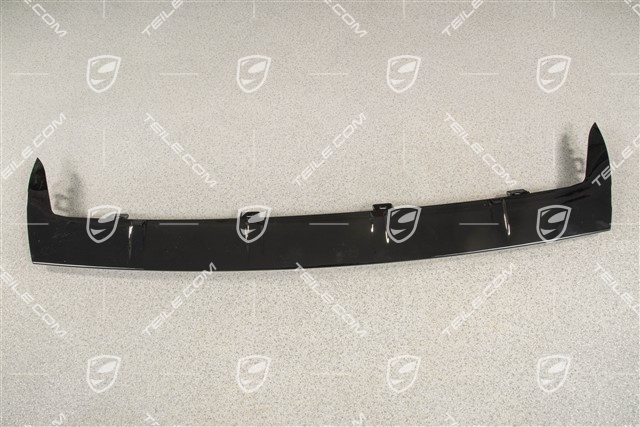 Rear diffuser, Black, Sport Design Package