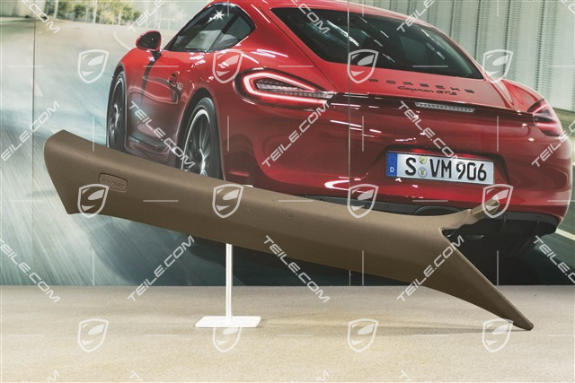 Verkleidung von A-Saüle, Stoff, Umbra, R