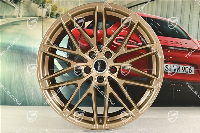 22" Macan RS Spyder Design Felgensatz, 9J x 22 ET29 + 11J x 22 ET47, neodyme