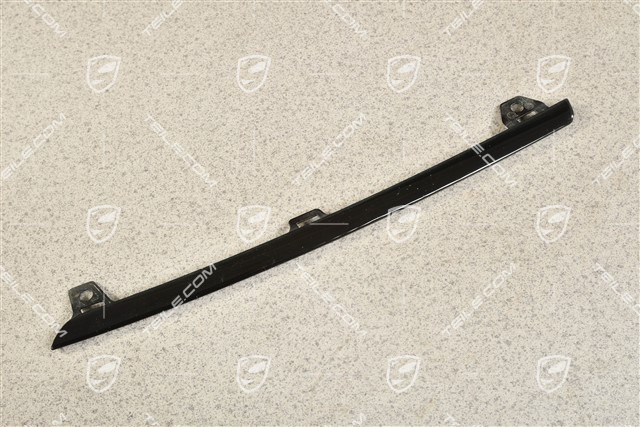 Front bumper disc / trim centre, Black, R