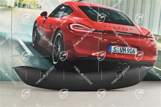 Heckspoiler, Unterteil