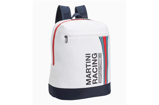 Rucksack – MARTINI RACING, weiss