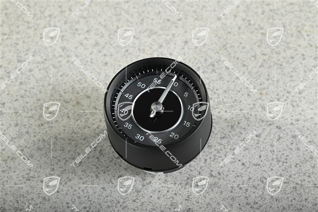 Stopwatch with Digital Clock in Dark Silver Dial, Sport Chrono