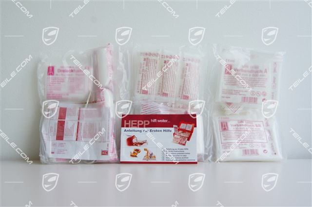 Porsche Classic first aid kit