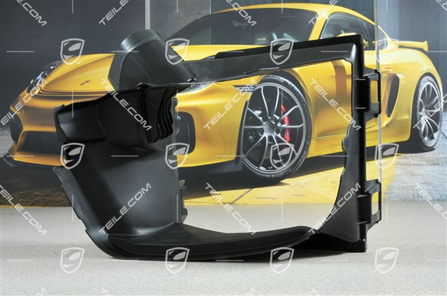 Air duct, Panamera GTS + Turbo, L Air duct, Panamera GTS + Turbo, L