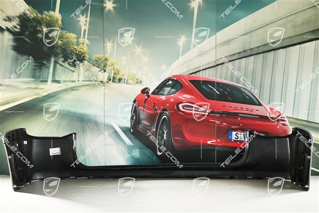 Rear bumper, upper part, without PDC