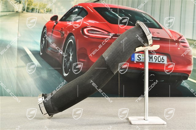 4,0L Turbo, Druckrohr, Oben, Ladeluftkühler