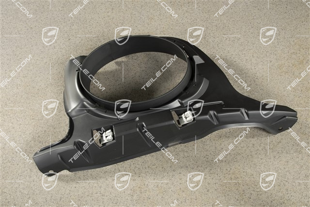 Cover exhaust pipe, Sport Exhaust System, R