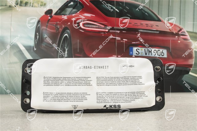 Airbag-Einheit, Schalttafel Oberteil