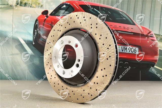 Tarcza hamulcowa, GTS / Turbo, oś tylna, R