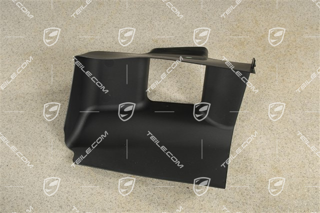 Air duct, front, R