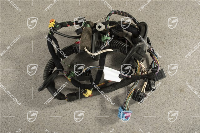 Kabelstrang Fahrertür, Fensterheber, soundpaket Burmester, L