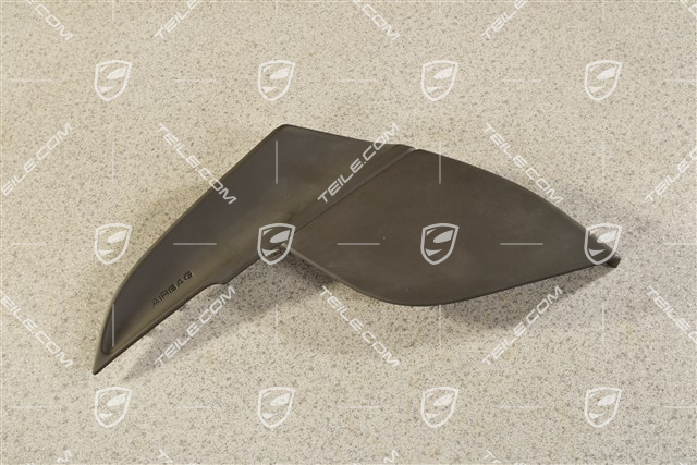 Abdeckung, Achatgrau, L