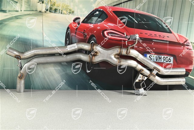 Rury układu wydechowego, 2,9L