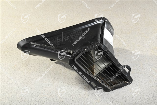 Air inlet, R