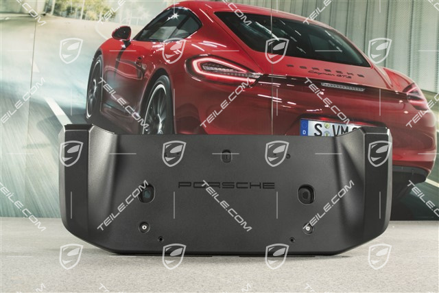 Front bumper number / Licence plate support