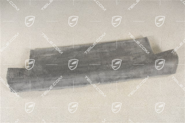 Verkleidung, hinten, Steingrau, Coupe, Bose