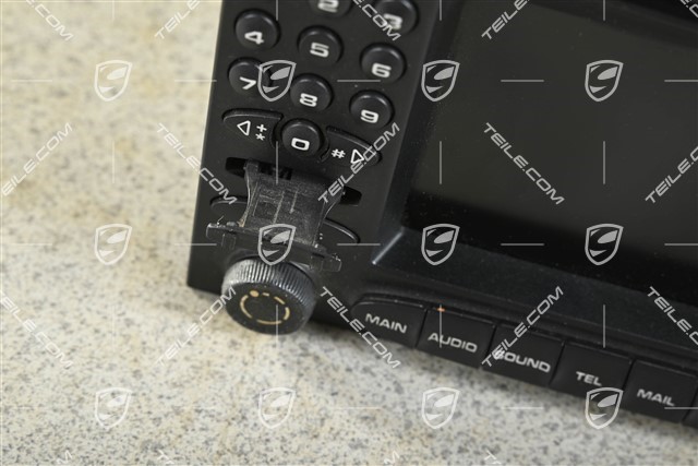 Display, PCM 2 navigation, includes radio, display not working