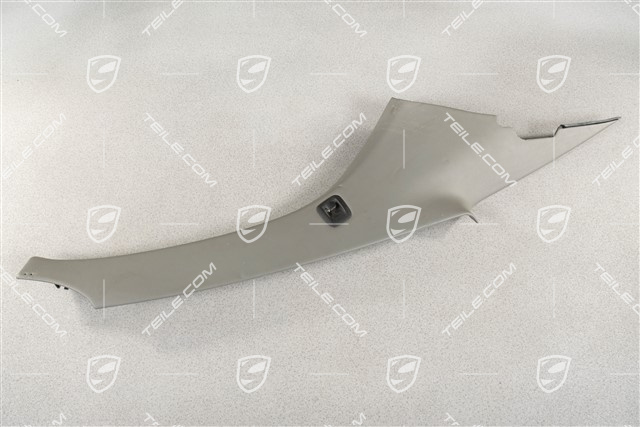 Hardtop Verkleidung, Kunstleder, Graffitigrau, L