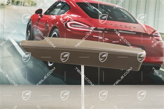 Armlehne, Türverkleidung vorne, Leder, Umbra, R